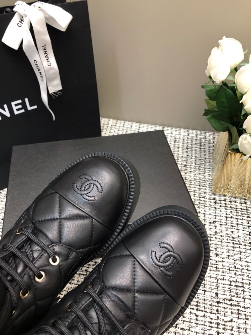 Chanel Boots